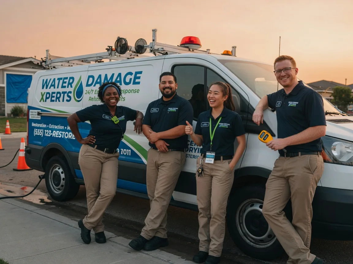 Water Damage Repair company in South Mills, NC